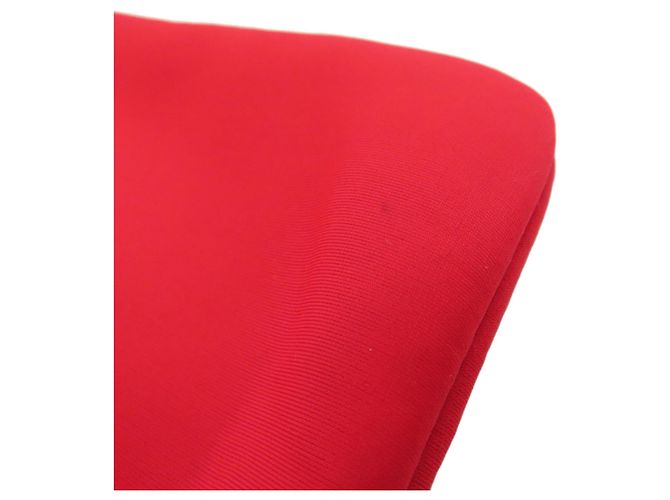 Hermès Pochette Accessori NeoBain MM Hermes Rosso - vista 8