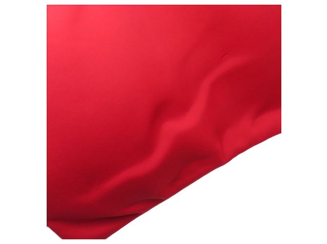 Hermès Pochette Accessori NeoBain MM Hermes Rosso - vista 9