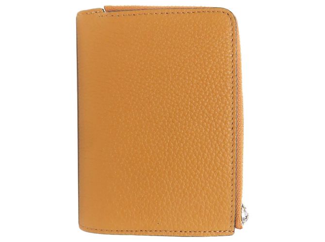 Portafoglio Loewe Slim Zip Bifold Marrone - vista 2