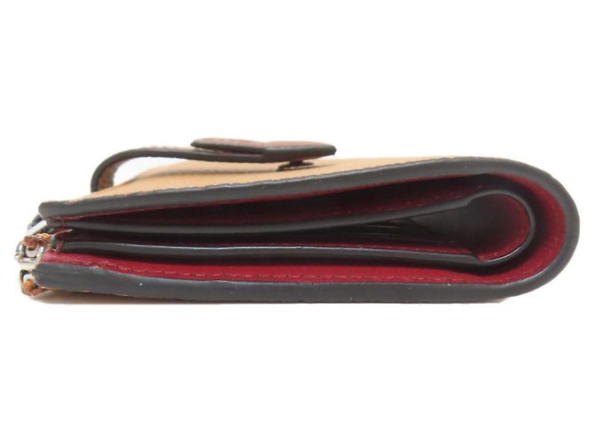 Portafoglio Loewe Slim Zip Bifold Marrone - vista 3