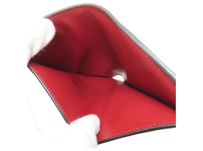Portafoglio Loewe Slim Zip Bifold Marrone - vista 5