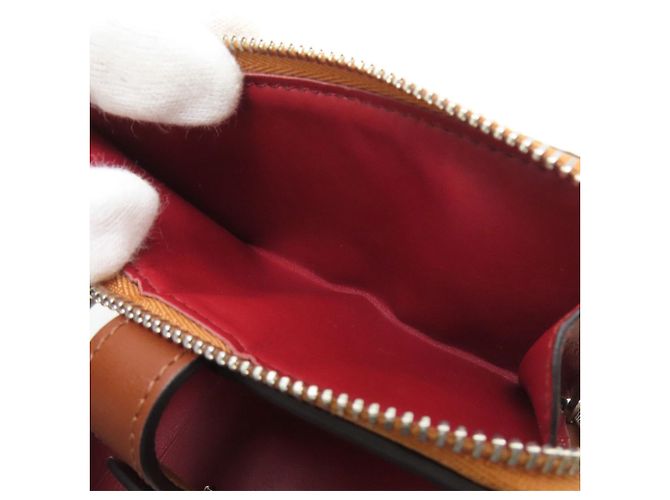 Portafoglio Loewe Slim Zip Bifold Marrone - vista 6