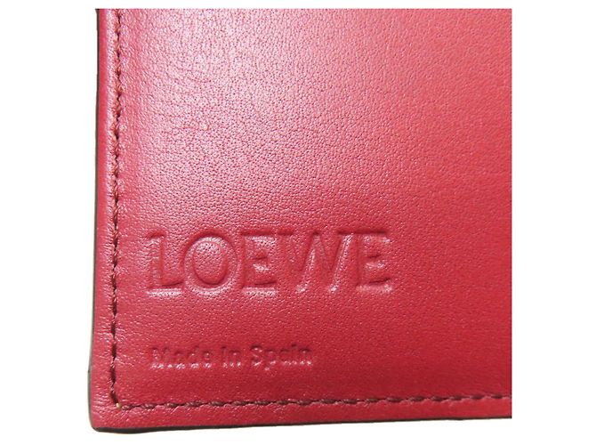 Portafoglio Loewe Slim Zip Bifold Marrone - vista 7