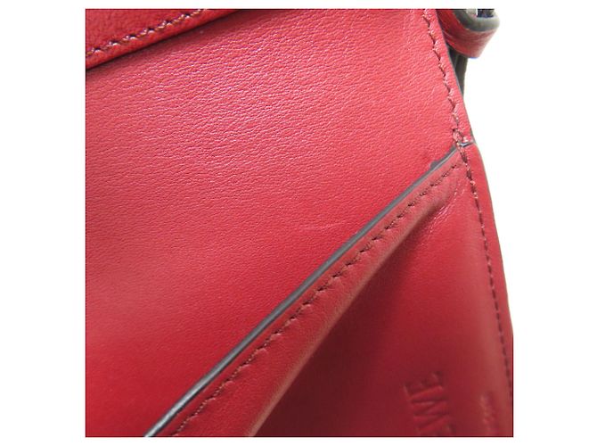 Portafoglio Loewe Slim Zip Bifold Marrone - vista 8