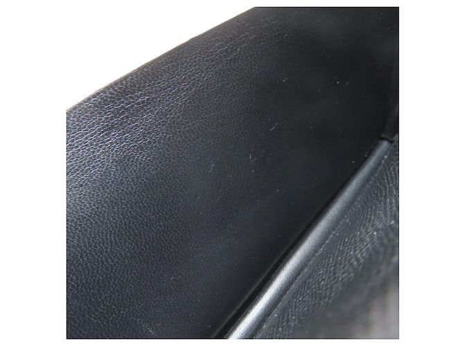 Cartera larga Hermès Bearn Soufflé Negro - vista 11
