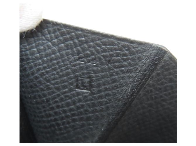 Cartera larga Hermès Bearn Soufflé Negro - vista 8
