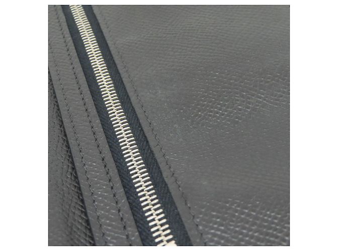 Cartera larga Hermès Bearn Soufflé Negro - vista 9