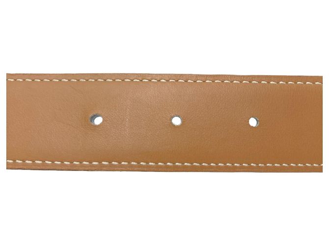 Hermès Hermes H-Belt in Blue Jean - view 6