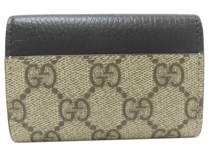 Gucci GG Marmont Supreme Schlüsseletui Braun - Ansicht 2