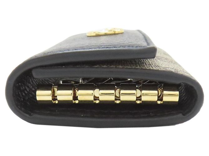 Gucci GG Marmont Supreme Schlüsseletui Braun - Ansicht 3
