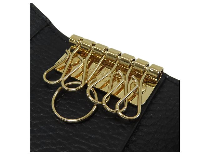 Gucci GG Marmont Supreme Schlüsseletui Braun - Ansicht 5