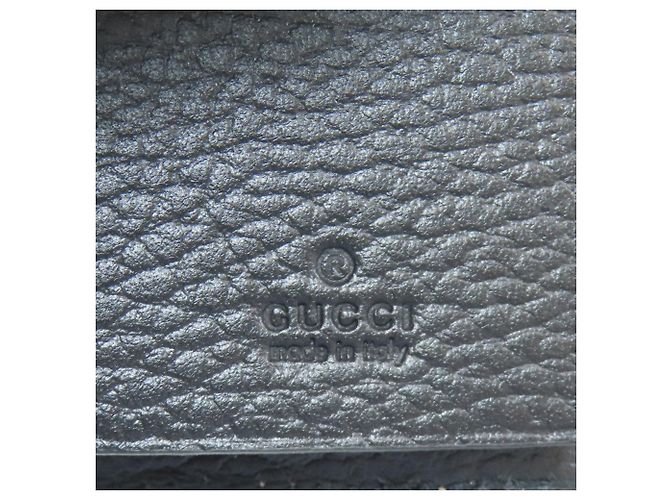 Gucci GG Marmont Supreme Schlüsseletui Braun - Ansicht 6