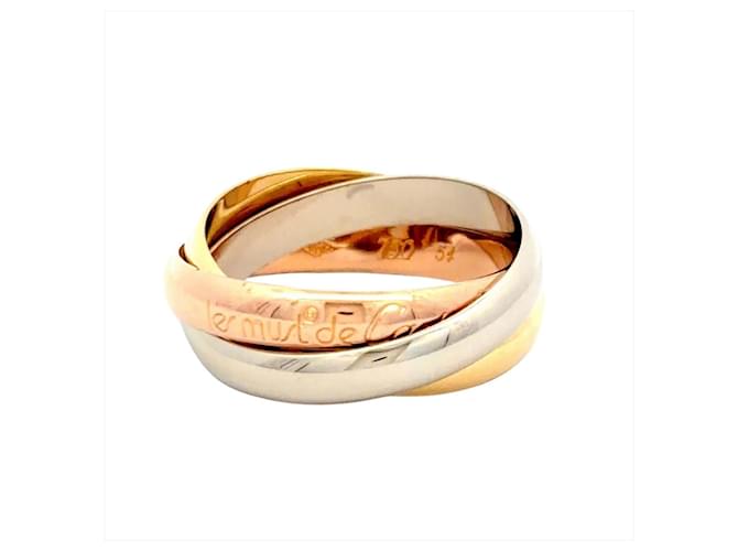 Cartier Trinity MM Ring Golden - Ansicht 2