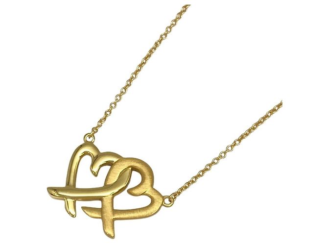 Collana Double Loving Heart di Tiffany & Co. D'oro - vista 2