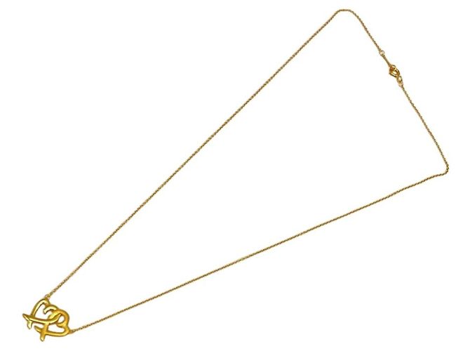 Collana Double Loving Heart di Tiffany & Co. D'oro - vista 6