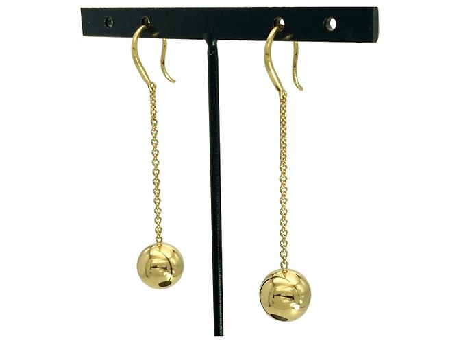 Orecchini Hardware Ball di Tiffany & Co. D'oro - vista 2