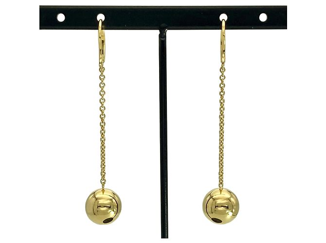 Orecchini Hardware Ball di Tiffany & Co. D'oro - vista 3