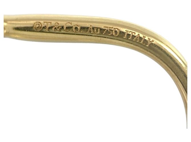 Orecchini Hardware Ball di Tiffany & Co. D'oro - vista 4