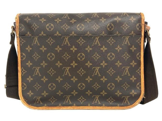 Bolsa de Ombro Louis Vuitton Messenger Bosphore GM Marrom - vista 2