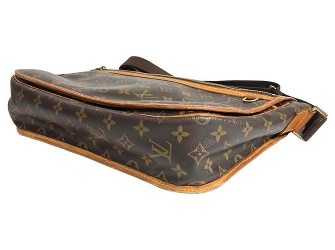 Bolsa de Ombro Louis Vuitton Messenger Bosphore GM Marrom - vista 4