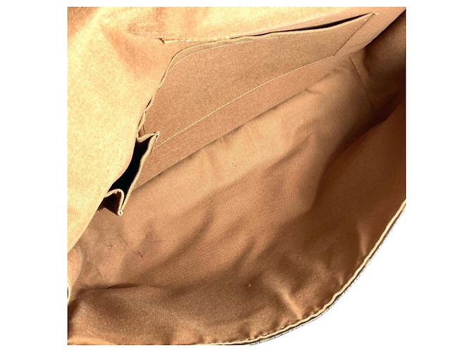 Bolsa de Ombro Louis Vuitton Messenger Bosphore GM Marrom - vista 6