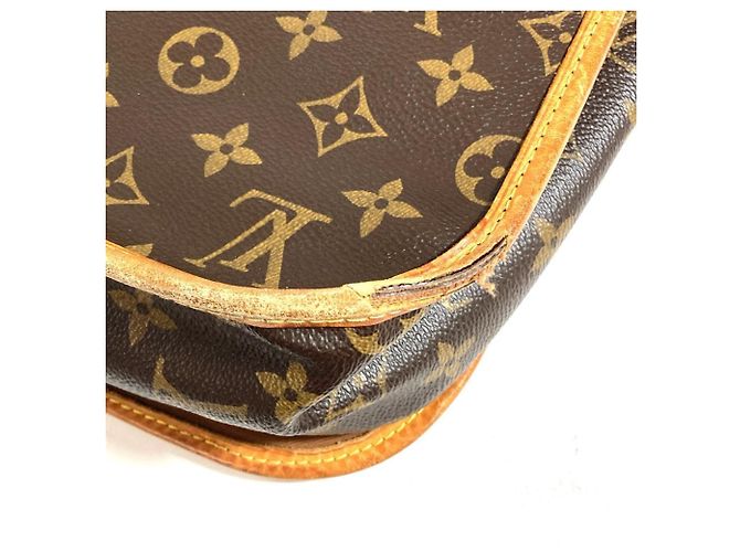 Bolsa de Ombro Louis Vuitton Messenger Bosphore GM Marrom - vista 7