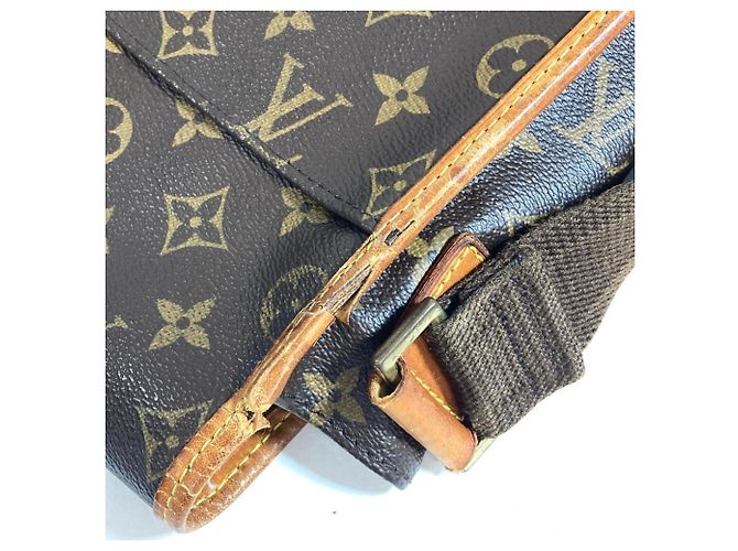 Bolsa de Ombro Louis Vuitton Messenger Bosphore GM Marrom - vista 8