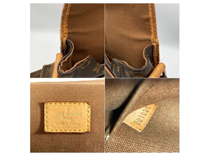 Bolsa de Ombro Louis Vuitton Messenger Bosphore GM Marrom - vista 9