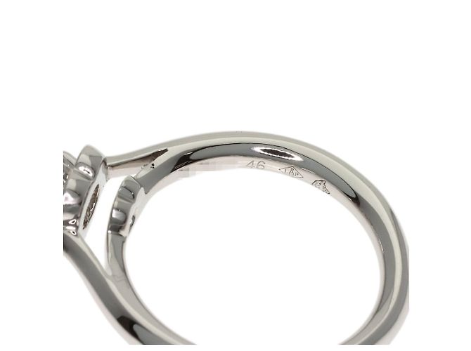 Chanel Camellia Diamantring in Platin - Ansicht 5