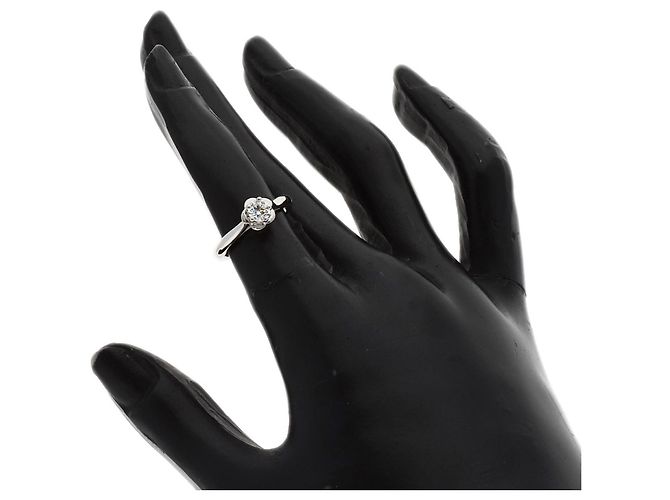 Chanel Camellia Diamantring in Platin - Ansicht 6