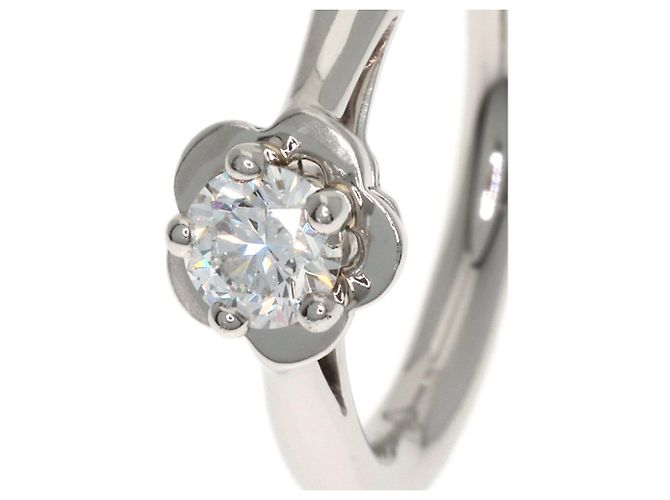 Chanel Camellia Diamantring in Platin - Ansicht 7