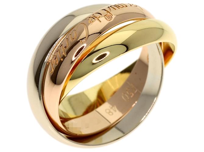 Anello Cartier Trinity #48 - vista 2