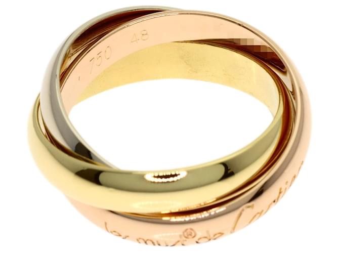 Anello Cartier Trinity #48 - vista 3