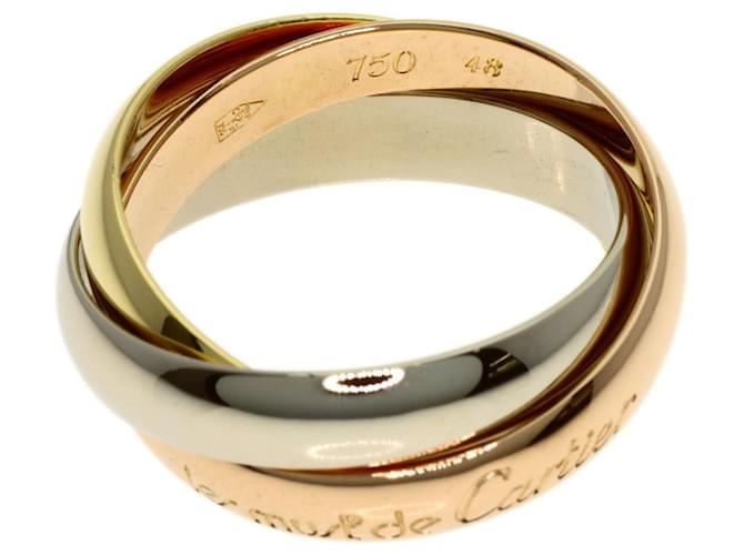 Anello Trinity Cartier - vista 3