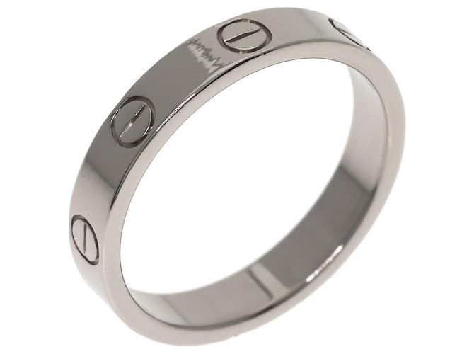 Cartier Mini Love Ring aus 18K Weißgold - Ansicht 2