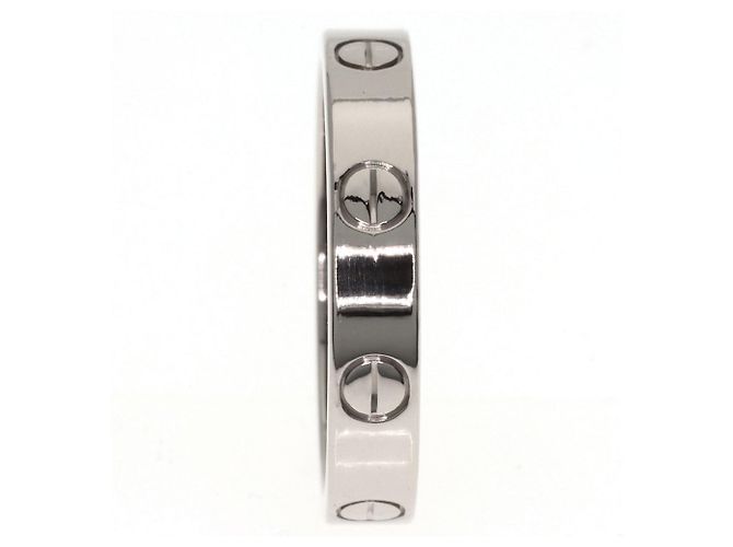 Cartier Mini Love Ring aus 18K Weißgold - Ansicht 3