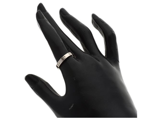 Cartier Mini Love Ring aus 18K Weißgold - Ansicht 5