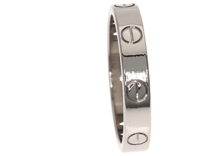 Cartier Mini Love Ring aus 18K Weißgold - Ansicht 6