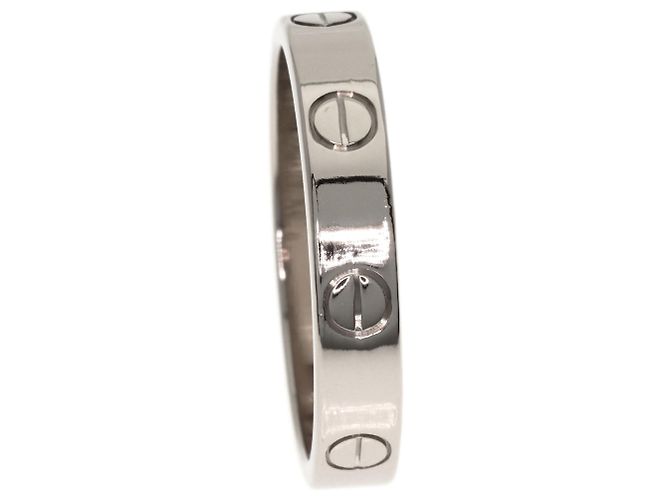 Cartier Mini Love Ring aus 18K Weißgold - Ansicht 7
