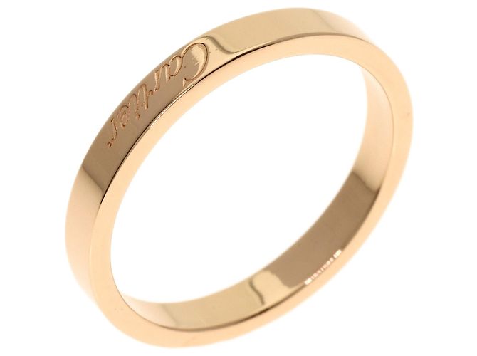 Anello Cartier C de #59 in oro rosa 18K - vista 2