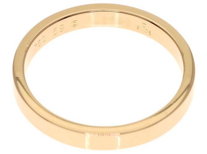 Anello Cartier C de #59 in oro rosa 18K - vista 4