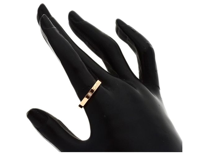 Anello Cartier C de #59 in oro rosa 18K - vista 6
