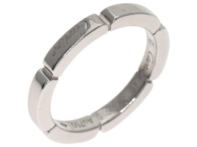 Cartier Maillon Panthère Ring aus 18K Weißgold - Ansicht 2