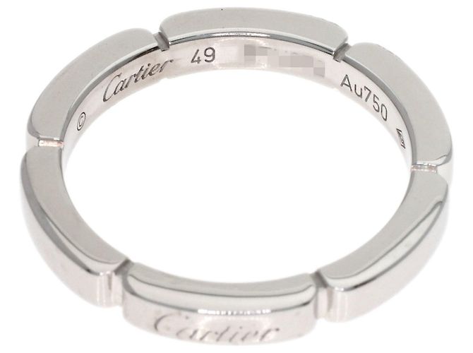 Cartier Maillon Panthère Ring aus 18K Weißgold - Ansicht 4