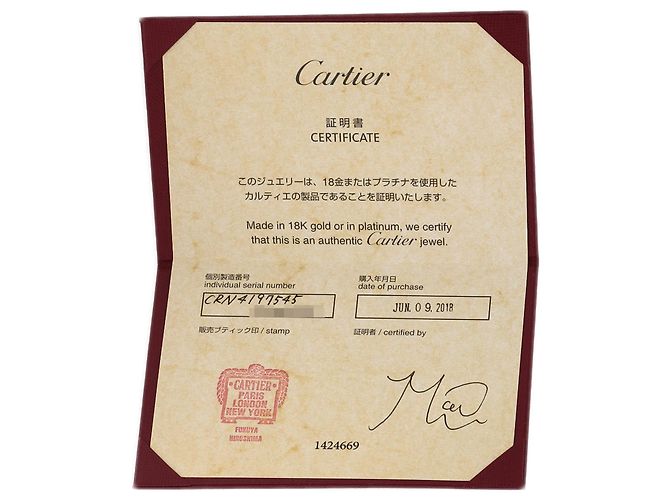 Anello Cartier Ballerina Solitaire Diamante - vista 10