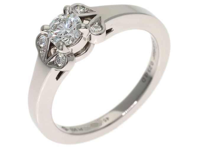 Anello Cartier Ballerina Solitaire Diamante - vista 2