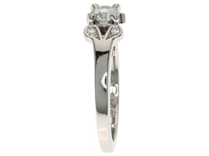 Anello Cartier Ballerina Solitaire Diamante - vista 3