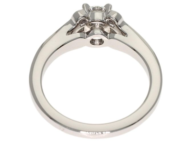 Anello Cartier Ballerina Solitaire Diamante - vista 4