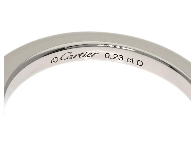 Anello Cartier Ballerina Solitaire Diamante - vista 6