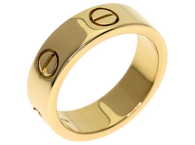 Anello Love in oro giallo 18K Cartier - vista 2